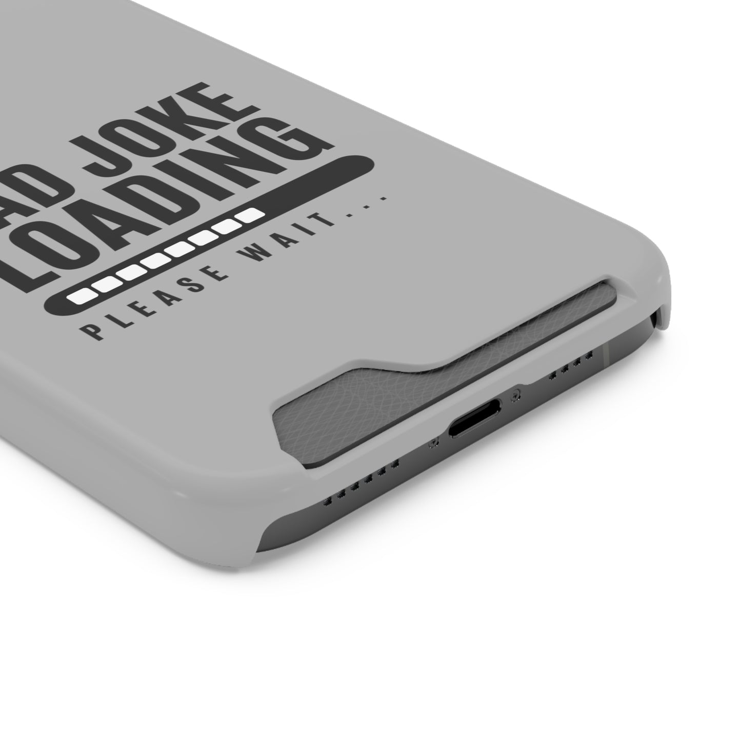 Dad Joke Loading - Gifts for fathers Phone Case With Card Holder