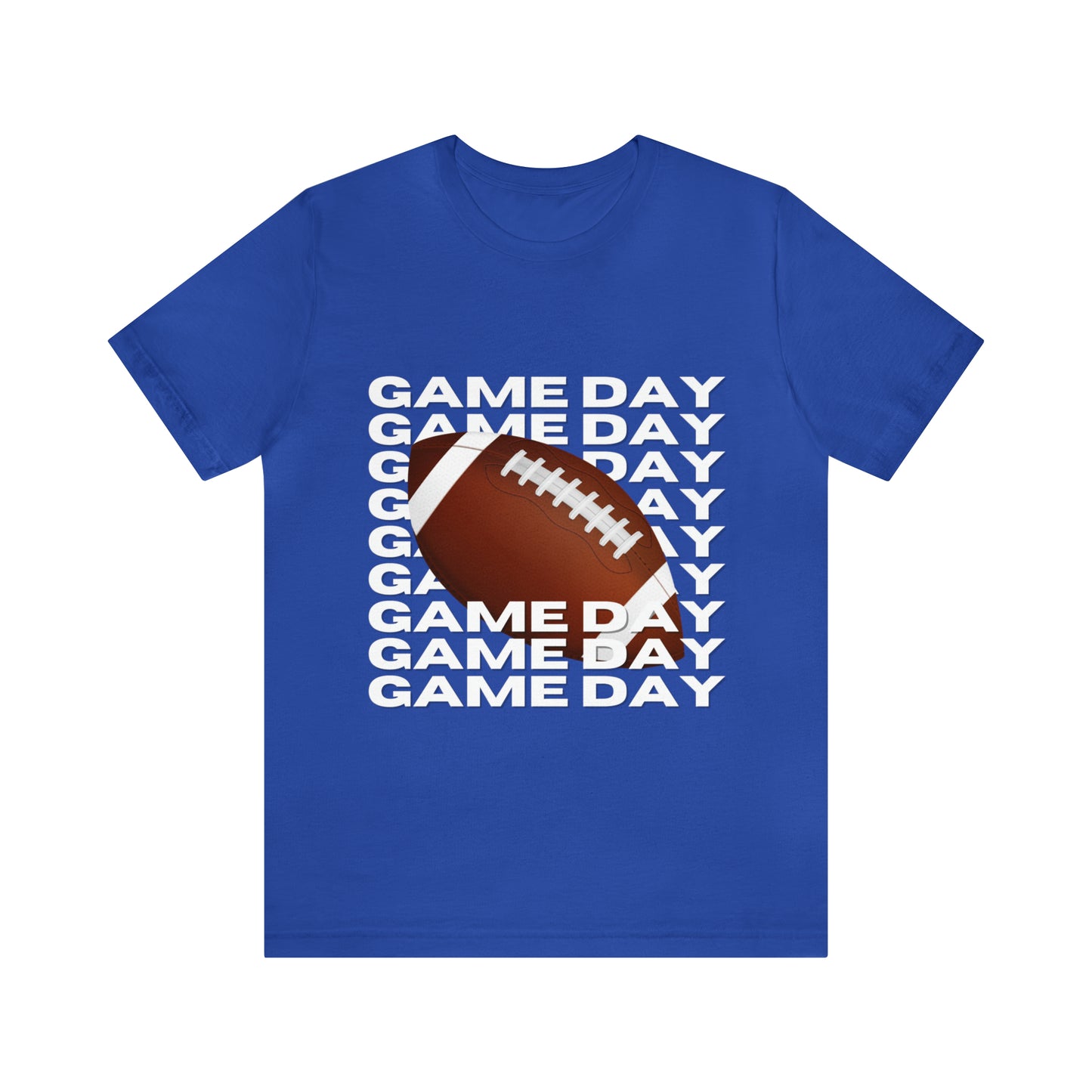 Game Day Football Unisex Jersey Short Sleeve Tee