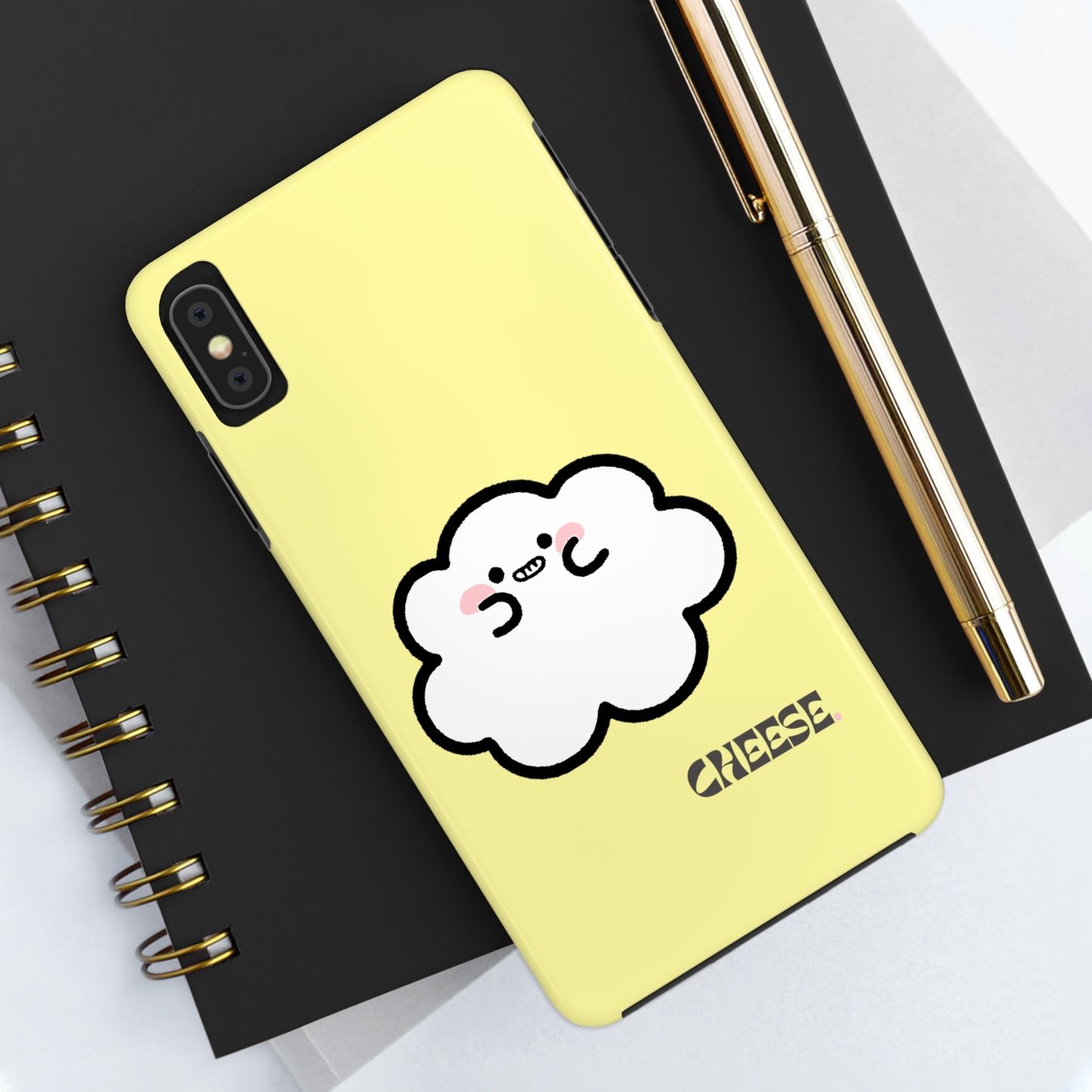 Cheese- Cumulo Cuties Tough Phone Cases