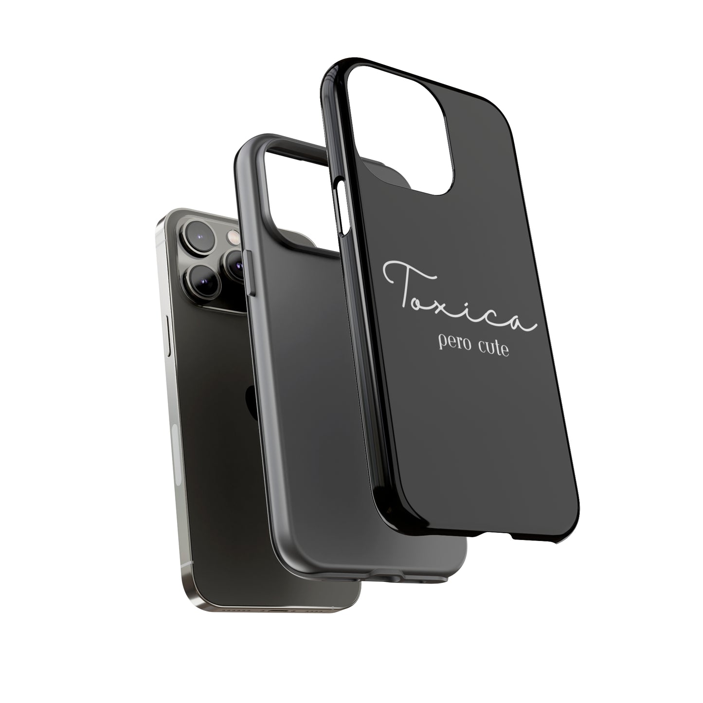 Toxica Pero Cute Tough Cases