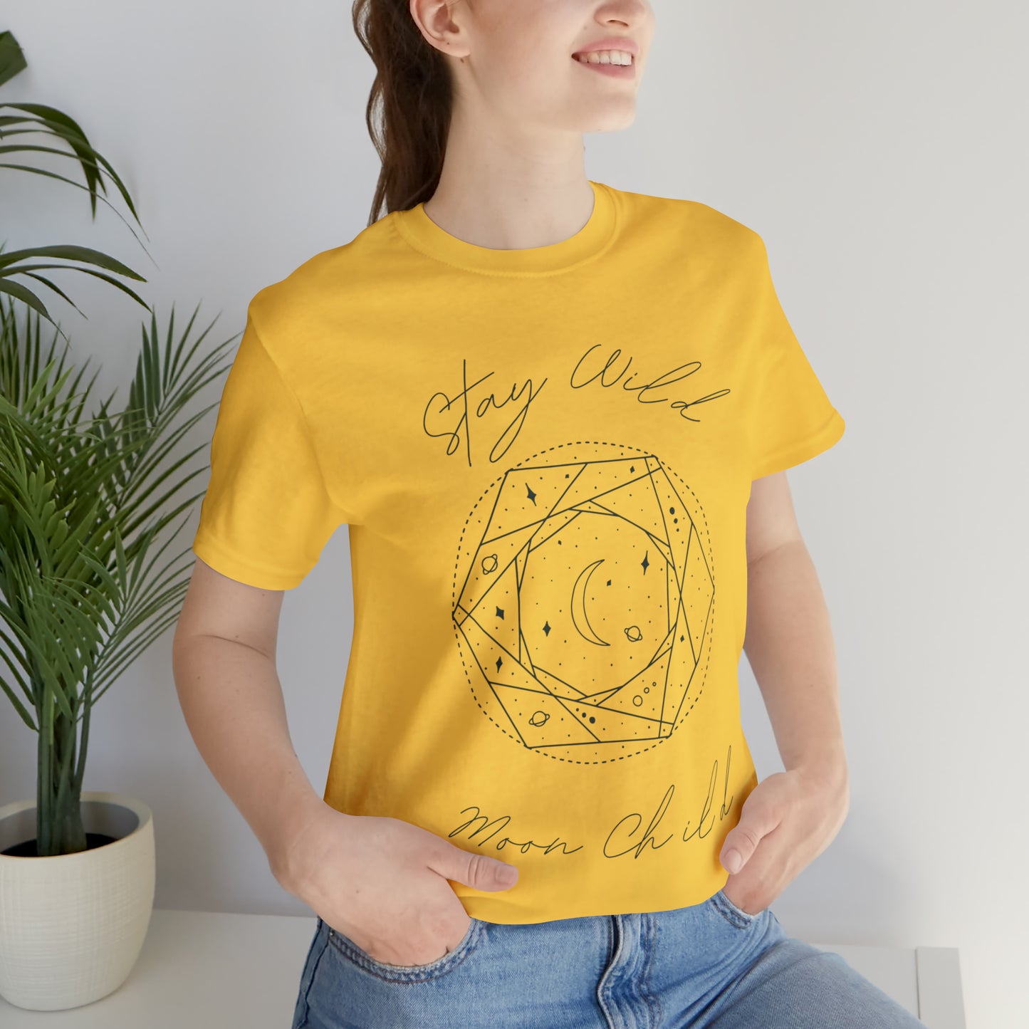 Stay Wild Moon Child- Unisex T shirt