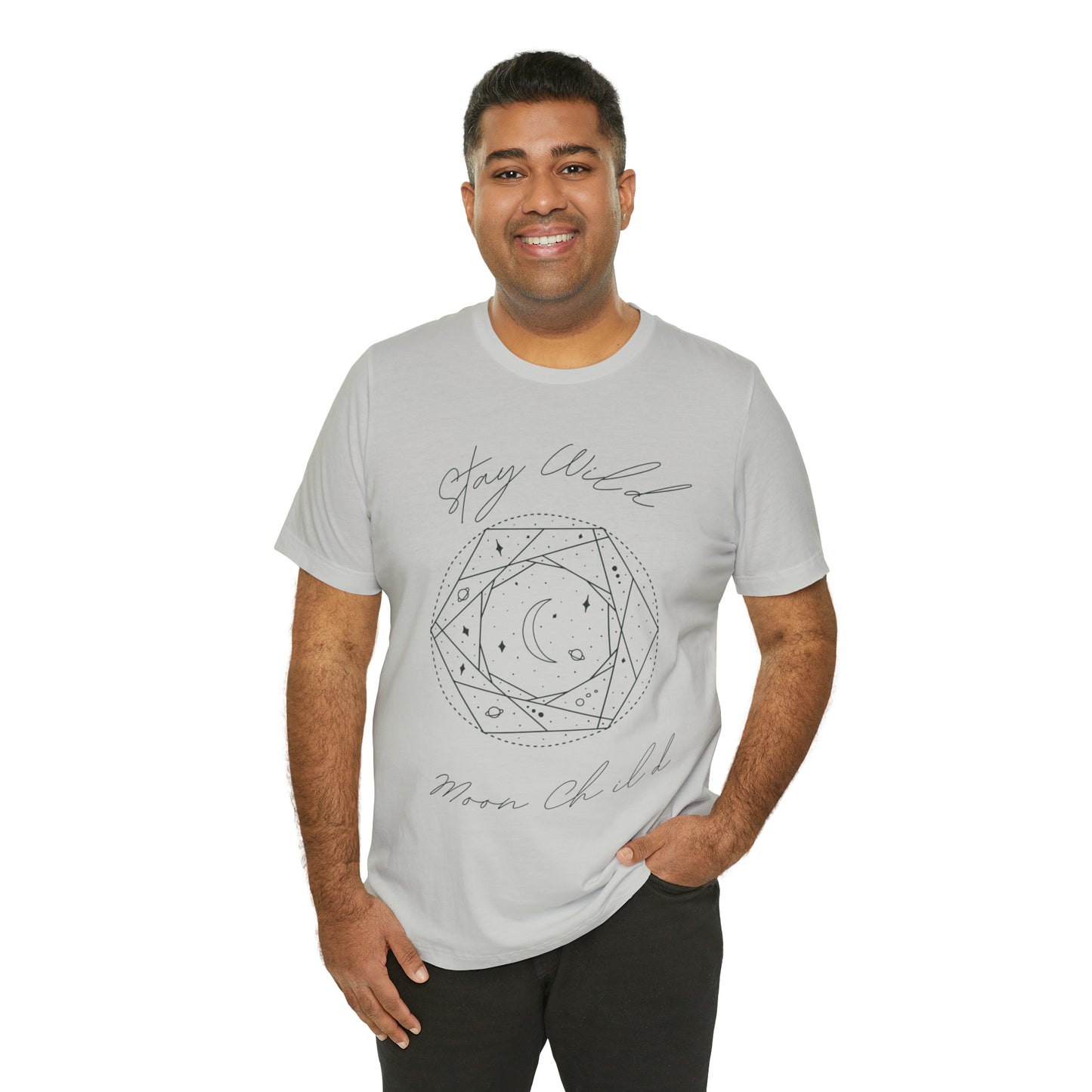 Stay Wild Moon Child- Unisex T shirt