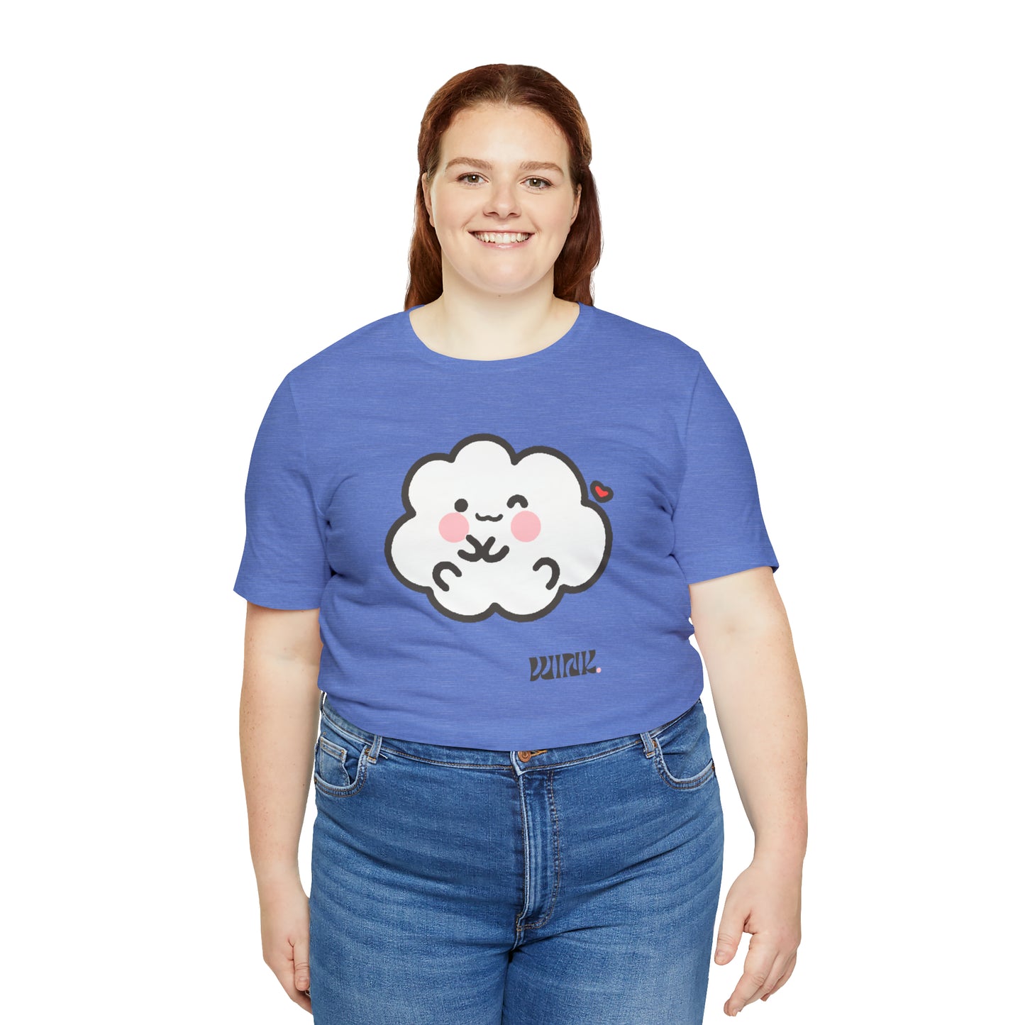 Wink- Cumulo Cuties Unisex Jersey Short Sleeve Tee