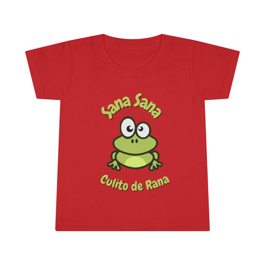 Sana Sana Culito De Rana Toddler T-shirt