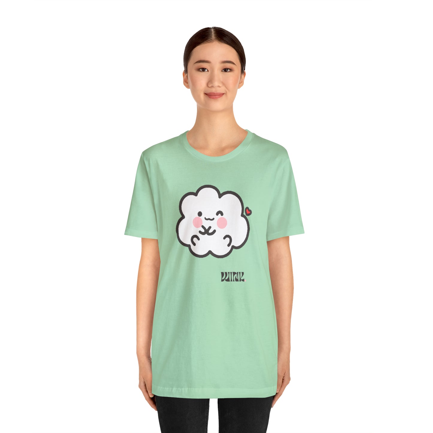 Wink- Cumulo Cuties Unisex Jersey Short Sleeve Tee