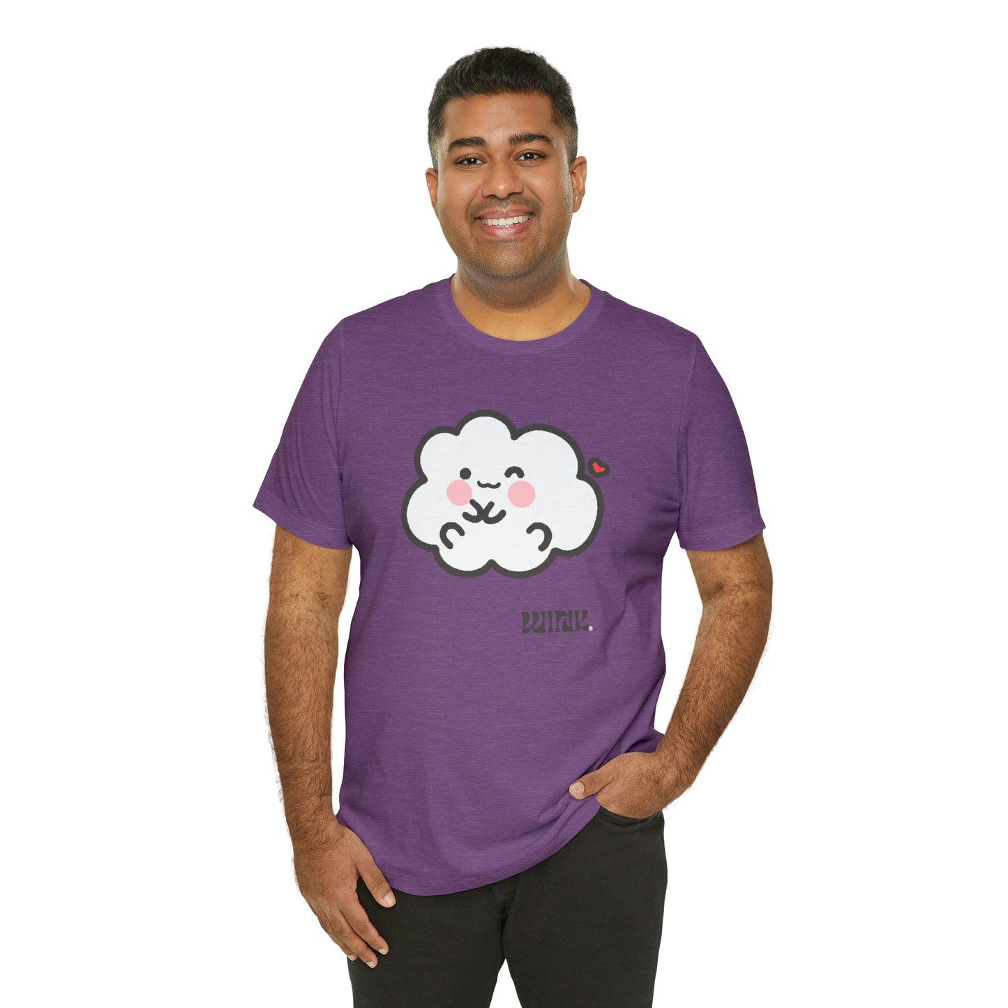 Wink- Cumulo Cuties Unisex Jersey Short Sleeve Tee