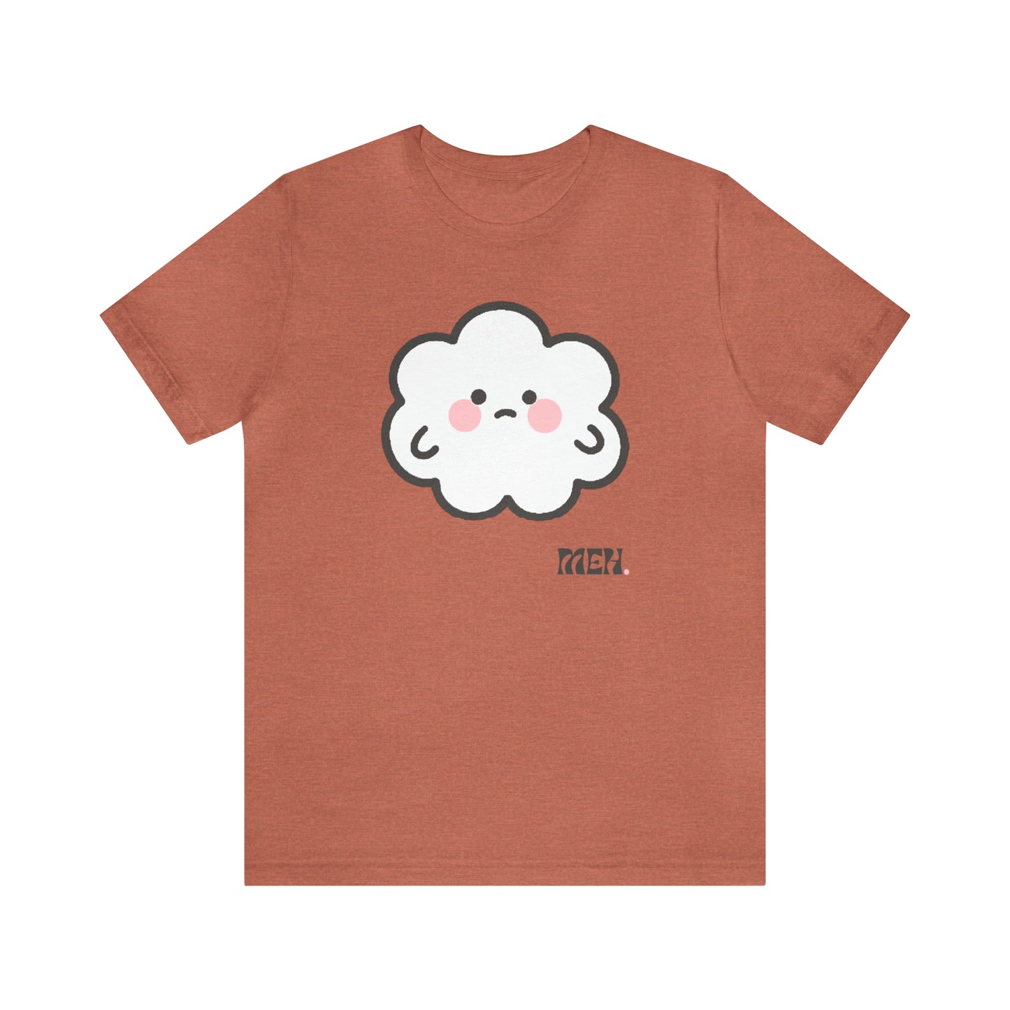Meh- Cumulo Cuties Unisex Jersey Short Sleeve Tee