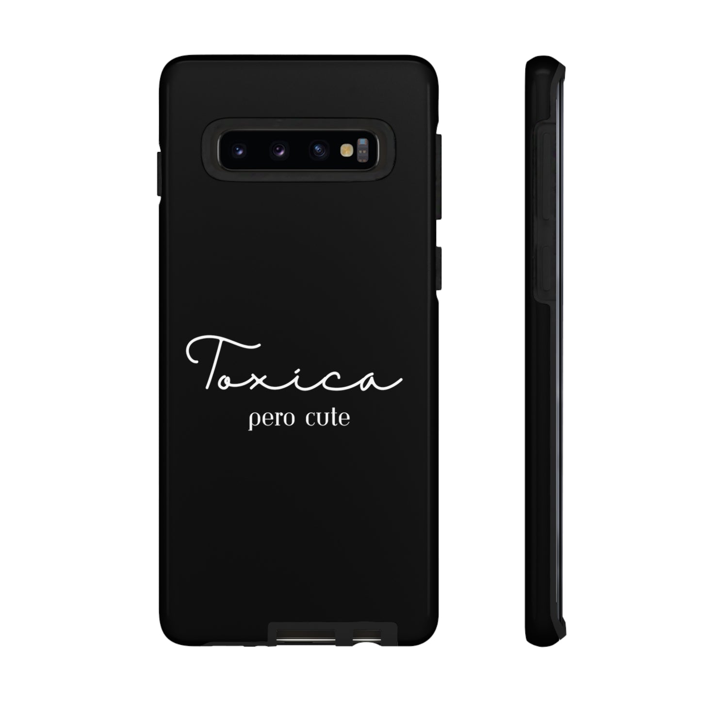 Toxica Pero Cute Tough Cases