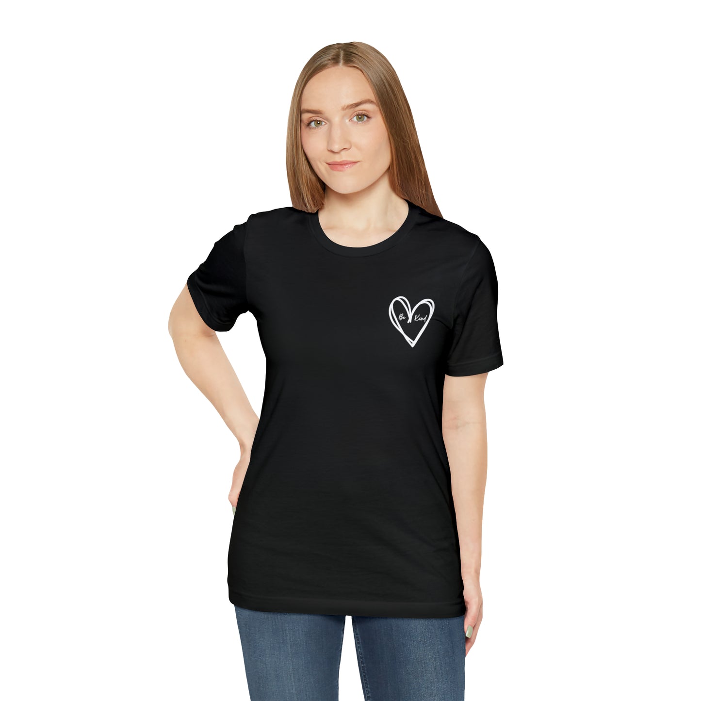 Be Kind - Unisex Jersey Short Sleeve Tee