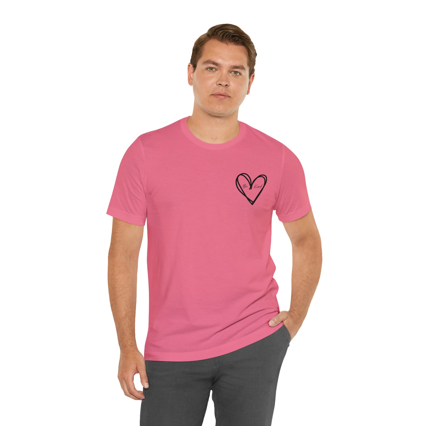 Be Kind - Unisex Jersey Short Sleeve Tee