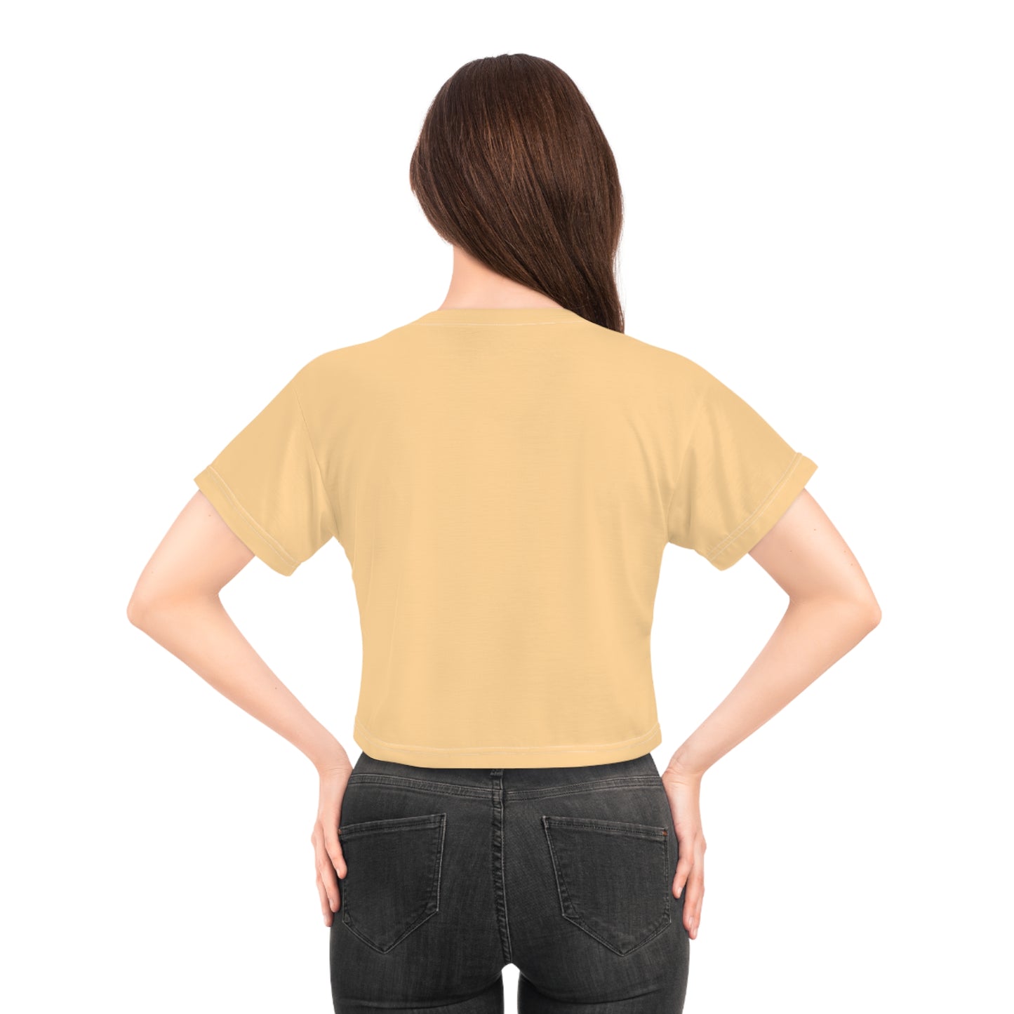 Hello Autumn Cropped T