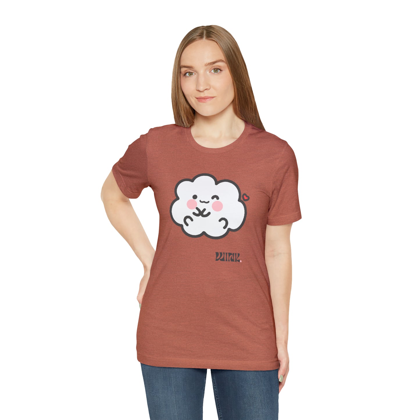 Wink- Cumulo Cuties Unisex Jersey Short Sleeve Tee