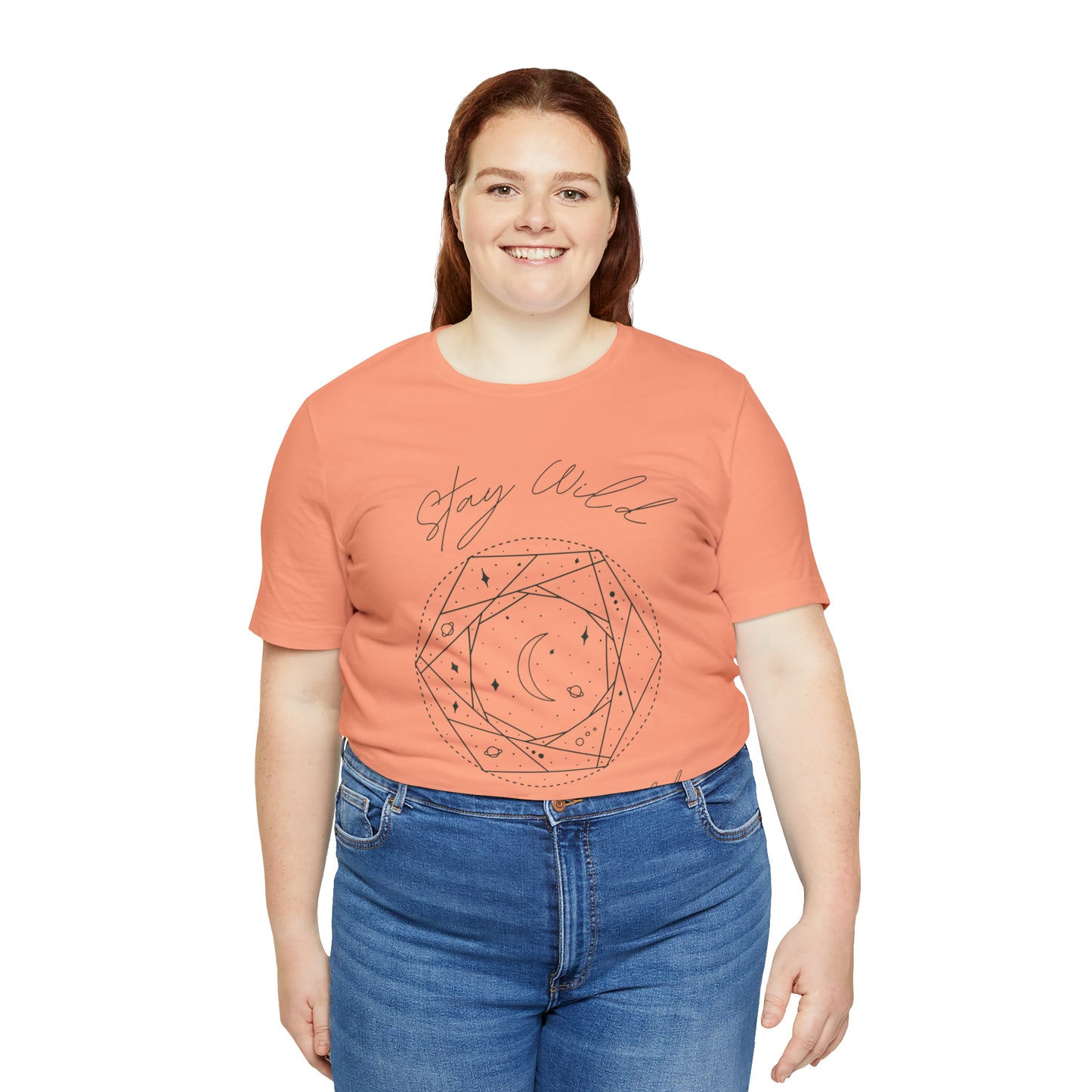Stay Wild Moon Child- Unisex T shirt