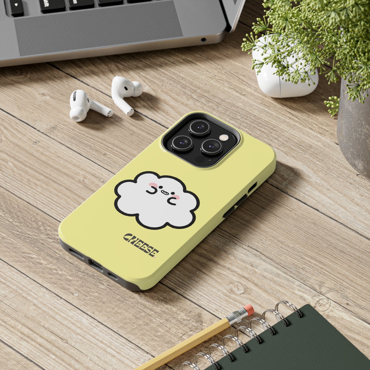 Cheese- Cumulo Cuties Tough Phone Cases