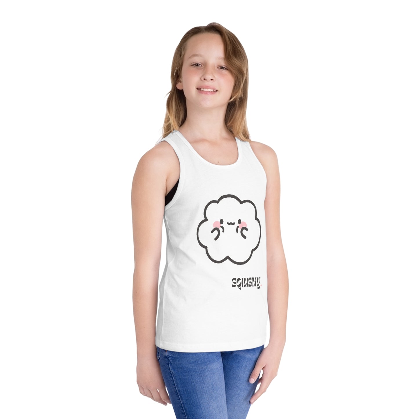 Squishy - Cumulo Cuties Kid's Jersey Tank Top