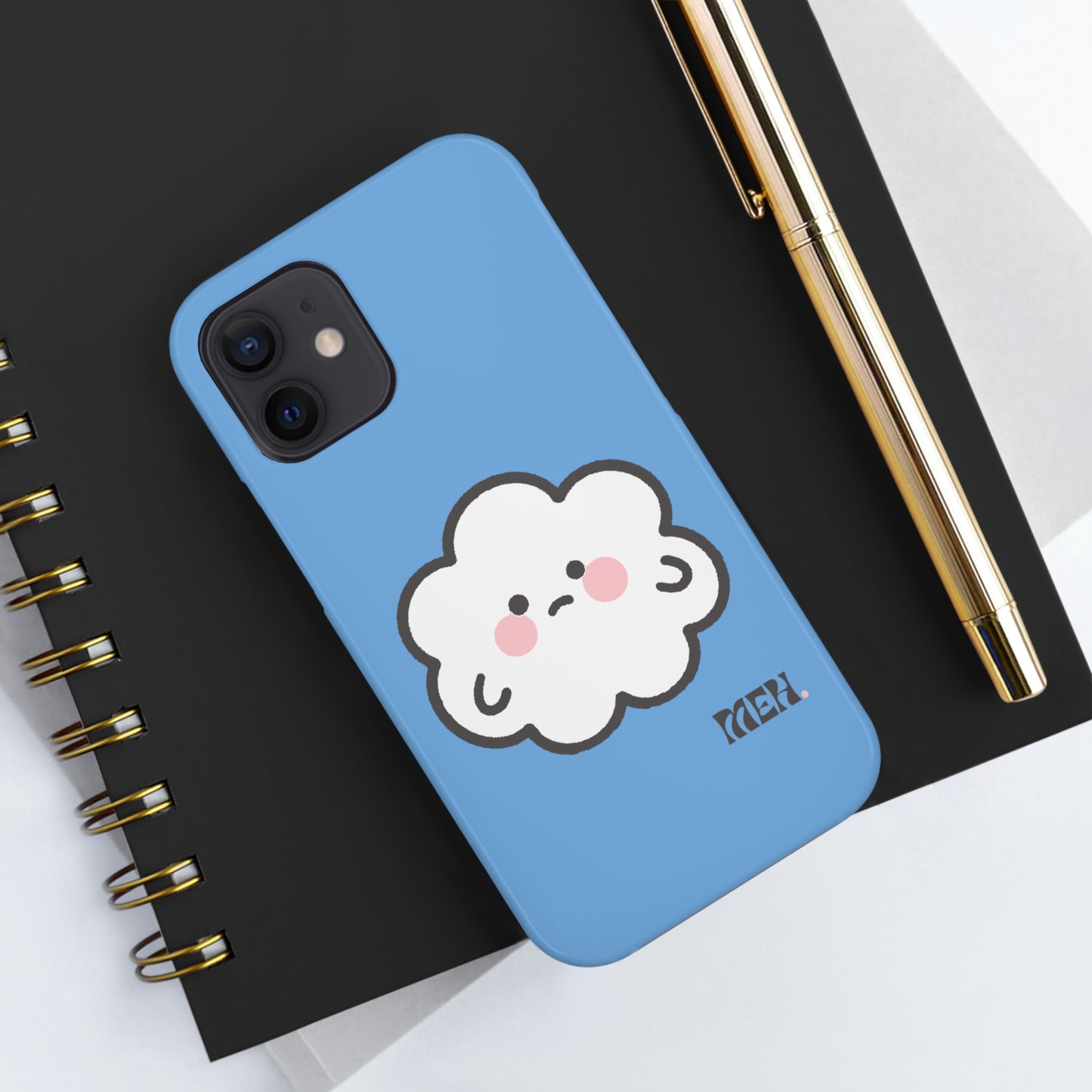 Meh- Cumulo Cuties Tough Phone Cases