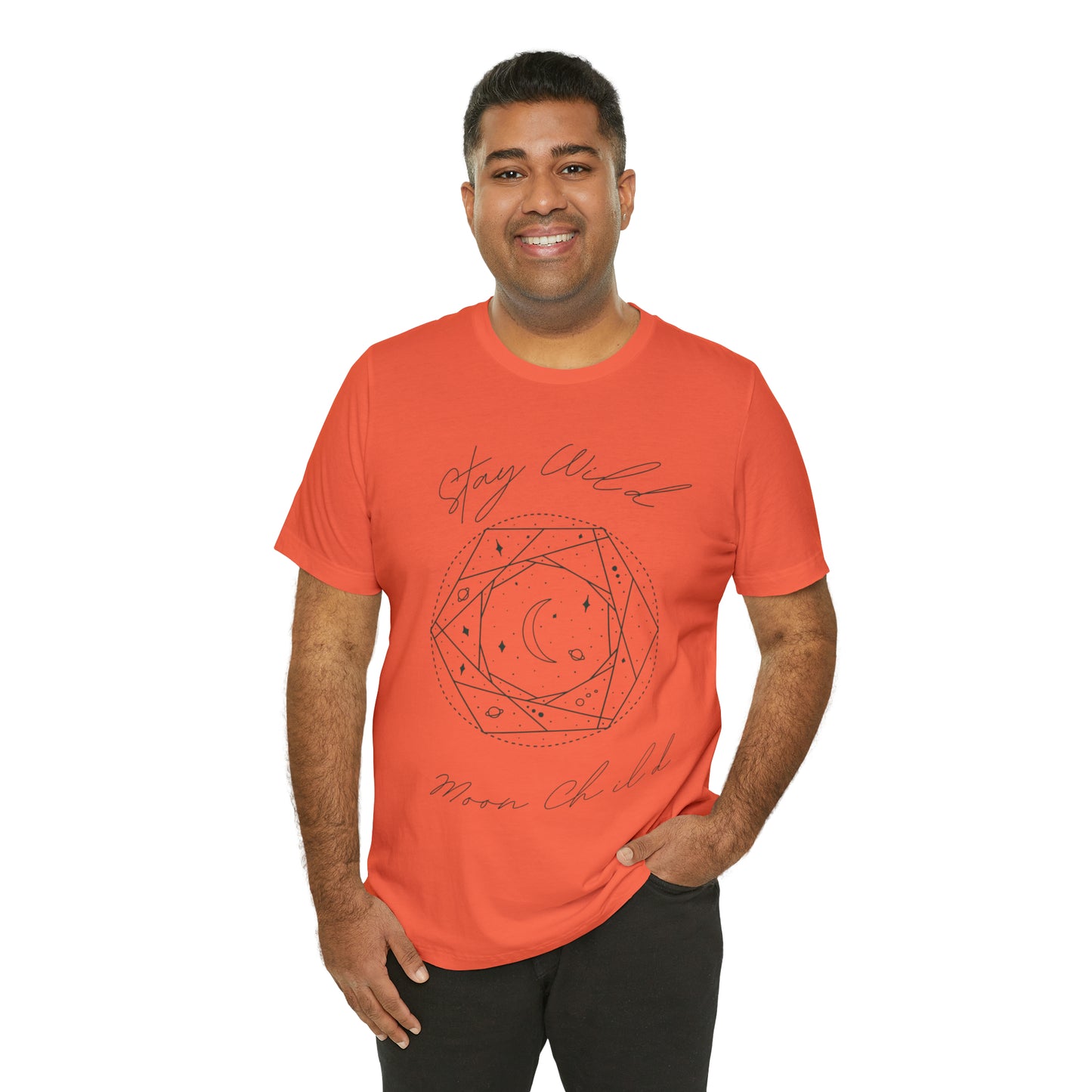 Stay Wild Moon Child- Unisex T shirt