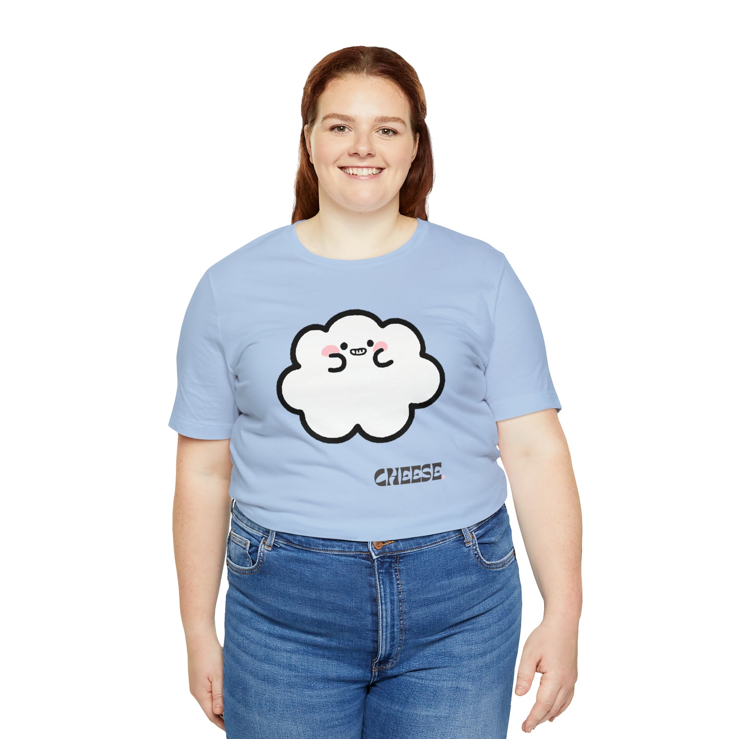 Cheese- Cumulo Cuties Unisex Jersey Short Sleeve Tee