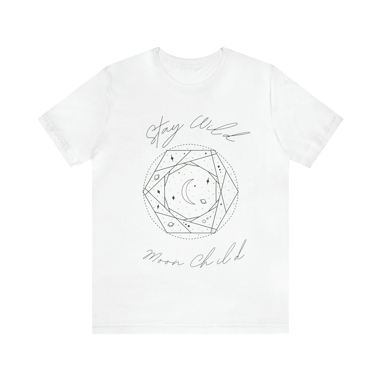 Stay Wild Moon Child- Unisex T shirt