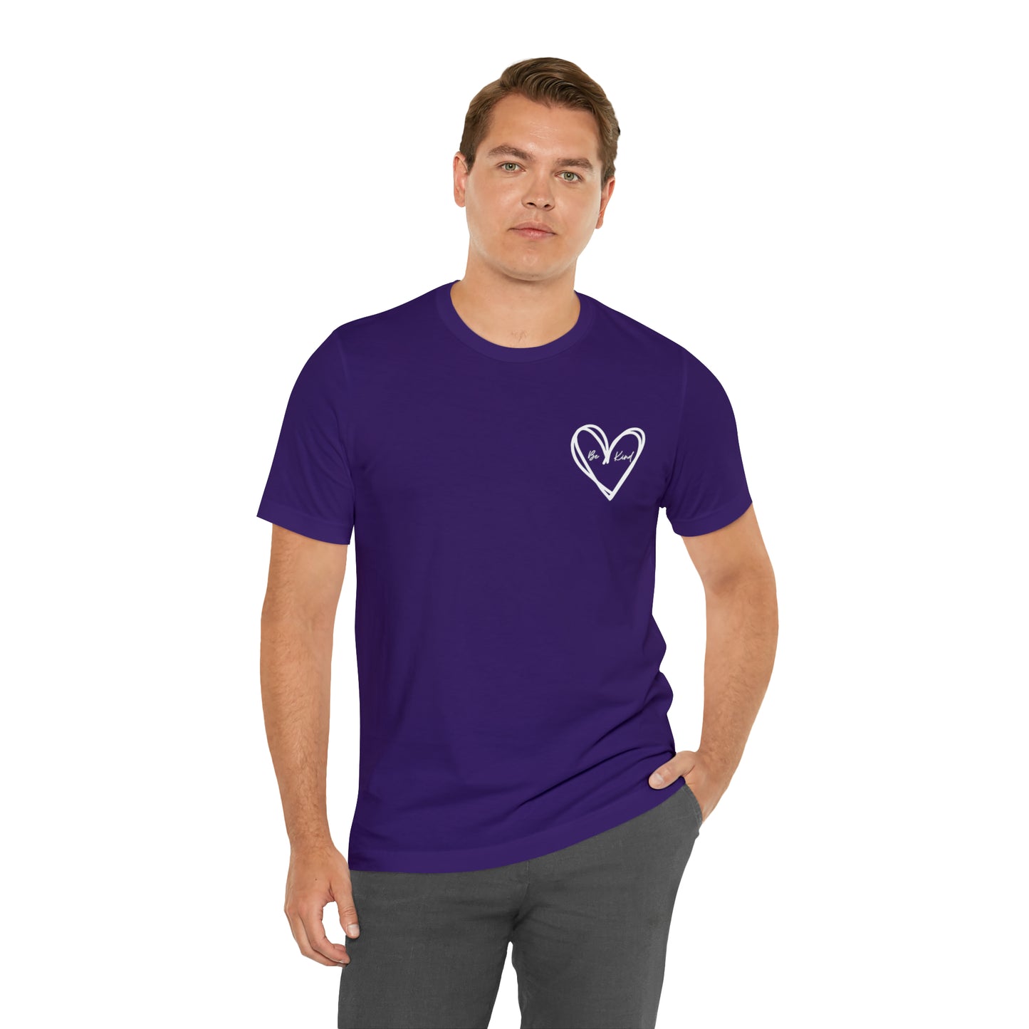 Be Kind - Unisex Jersey Short Sleeve Tee