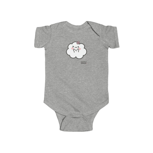 Eeek- Cumulo Cuties Infant Fine Jersey Bodysuit