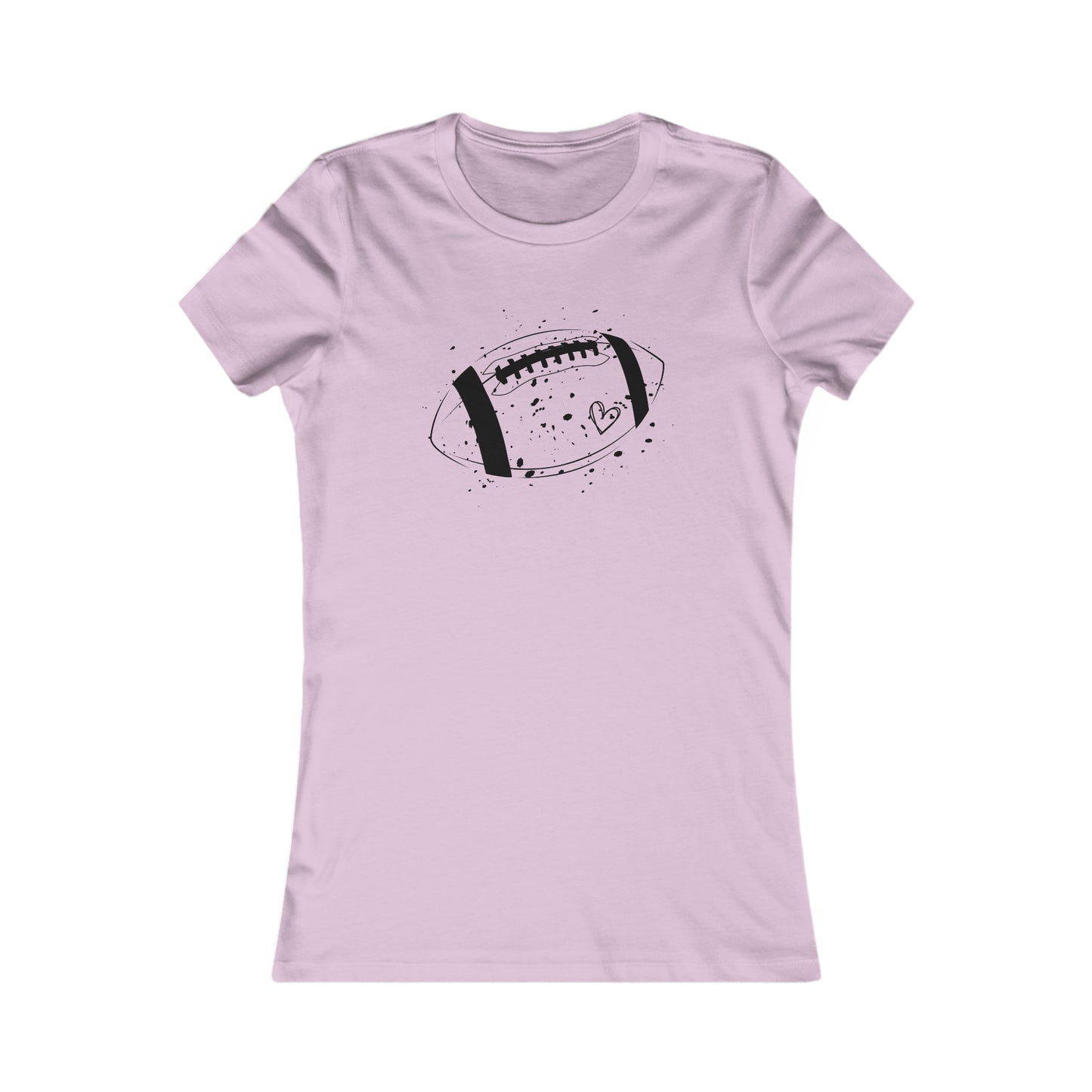 Football Blk Design Women's Favorite Tee