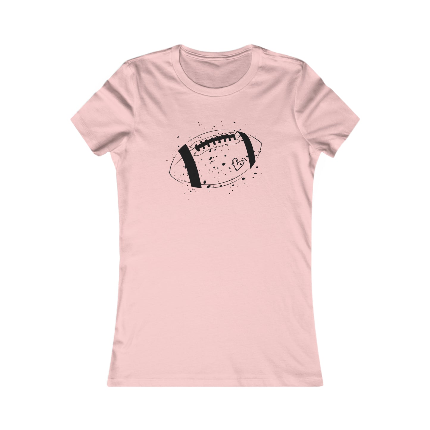 Football Blk Design Women's Favorite Tee