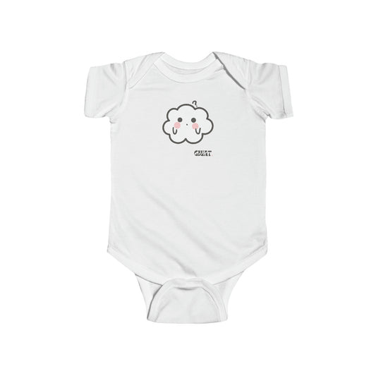 Gwat- Cumulo Cuties Infant Fine Jersey Bodysuit