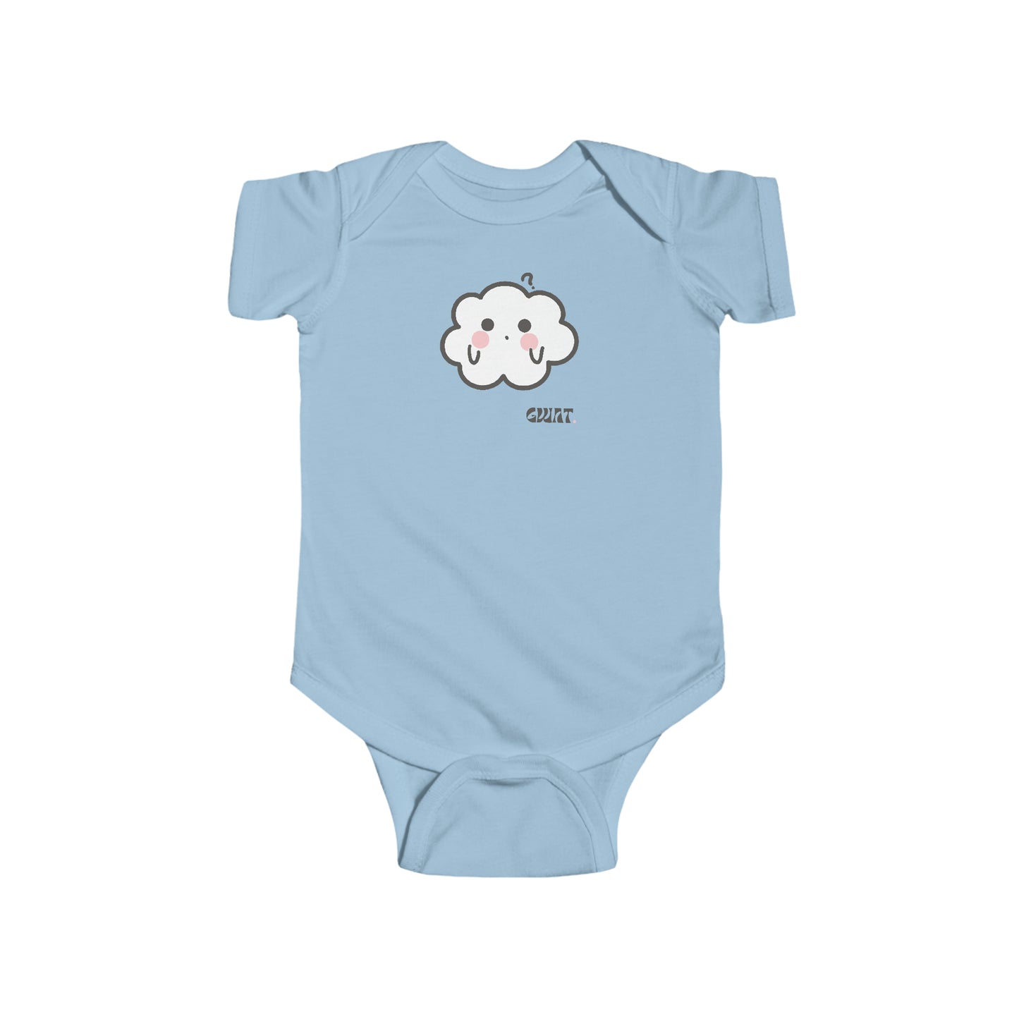 Gwat- Cumulo Cuties Infant Fine Jersey Bodysuit
