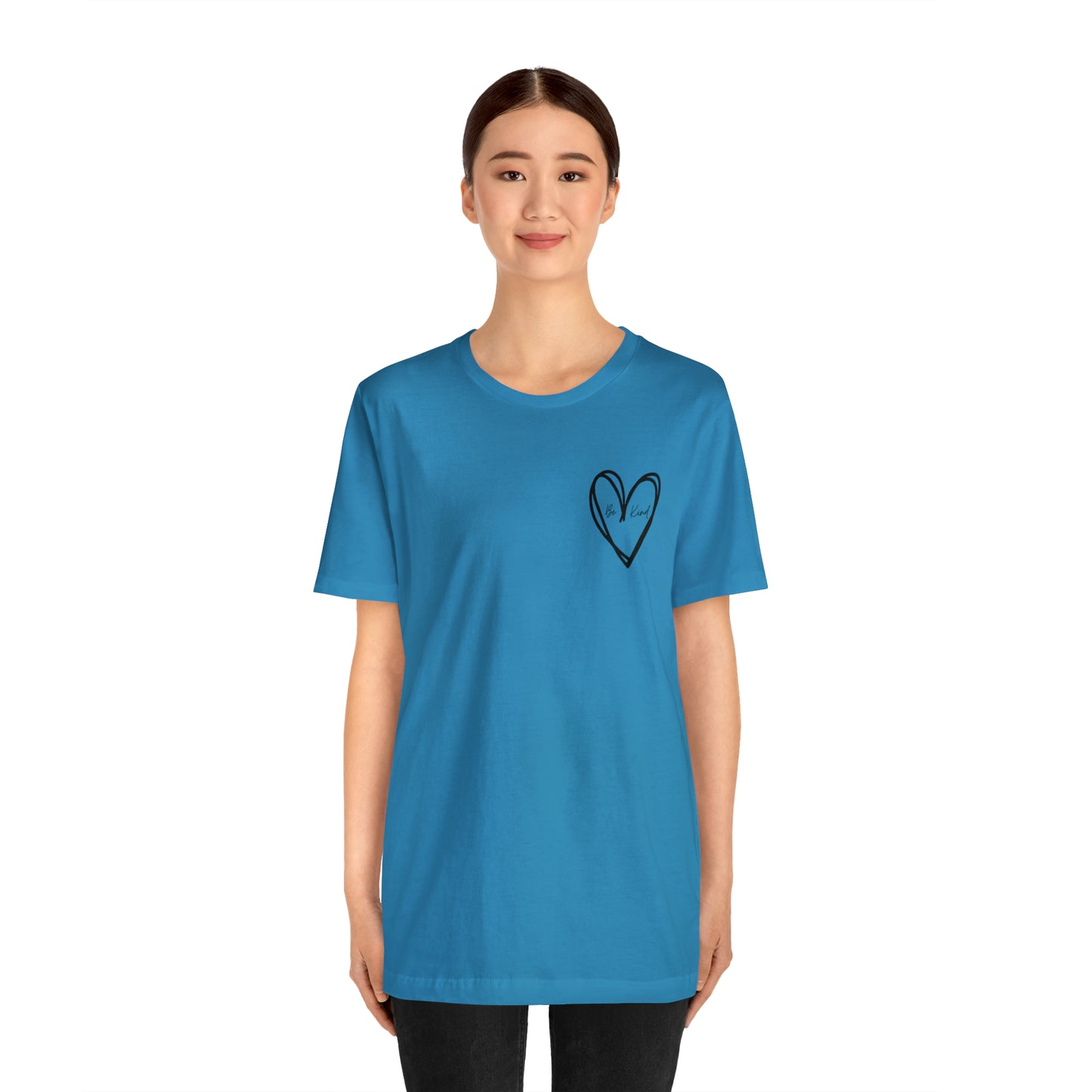 Be Kind - Unisex Jersey Short Sleeve Tee