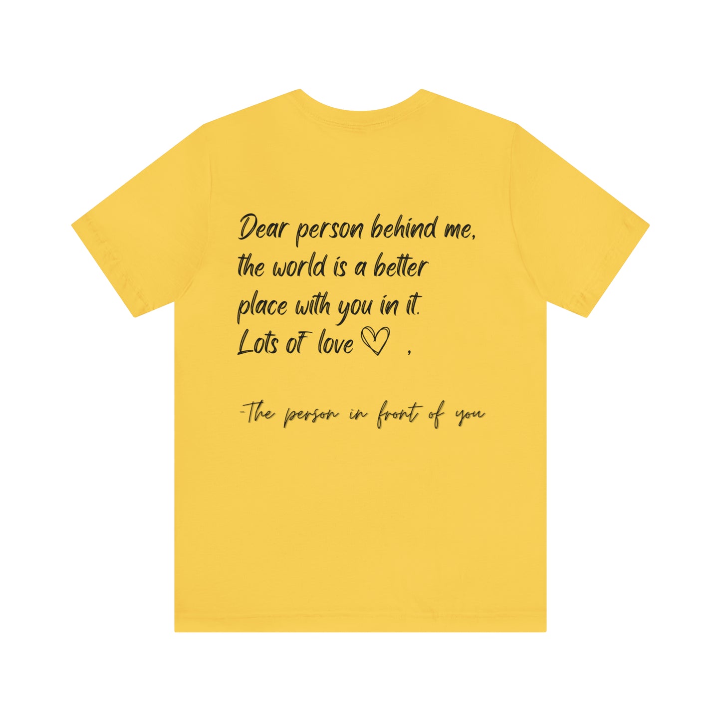 Be Kind - Unisex Jersey Short Sleeve Tee