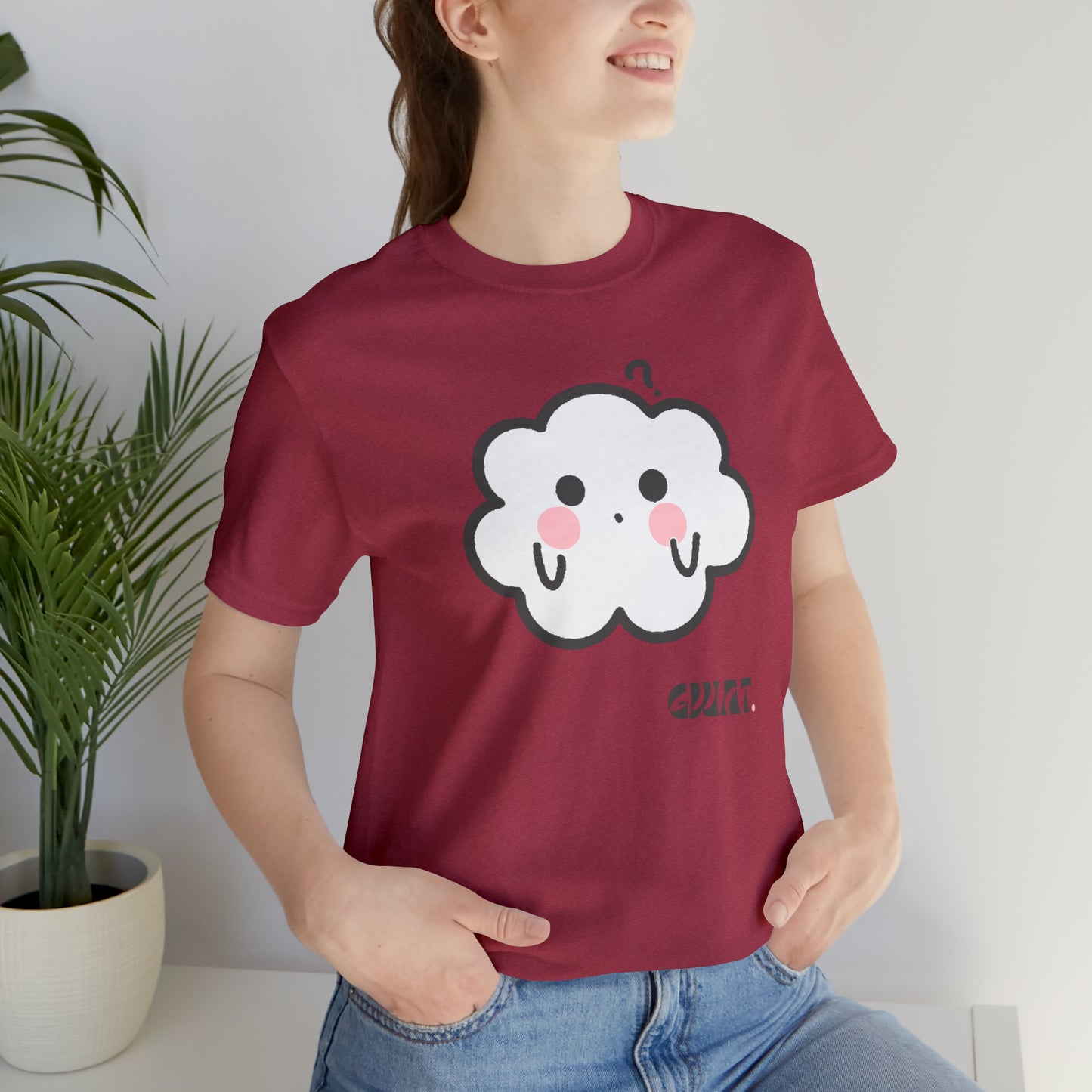 Gwat- Cumulo Cuties Unisex Jersey Short Sleeve Tee