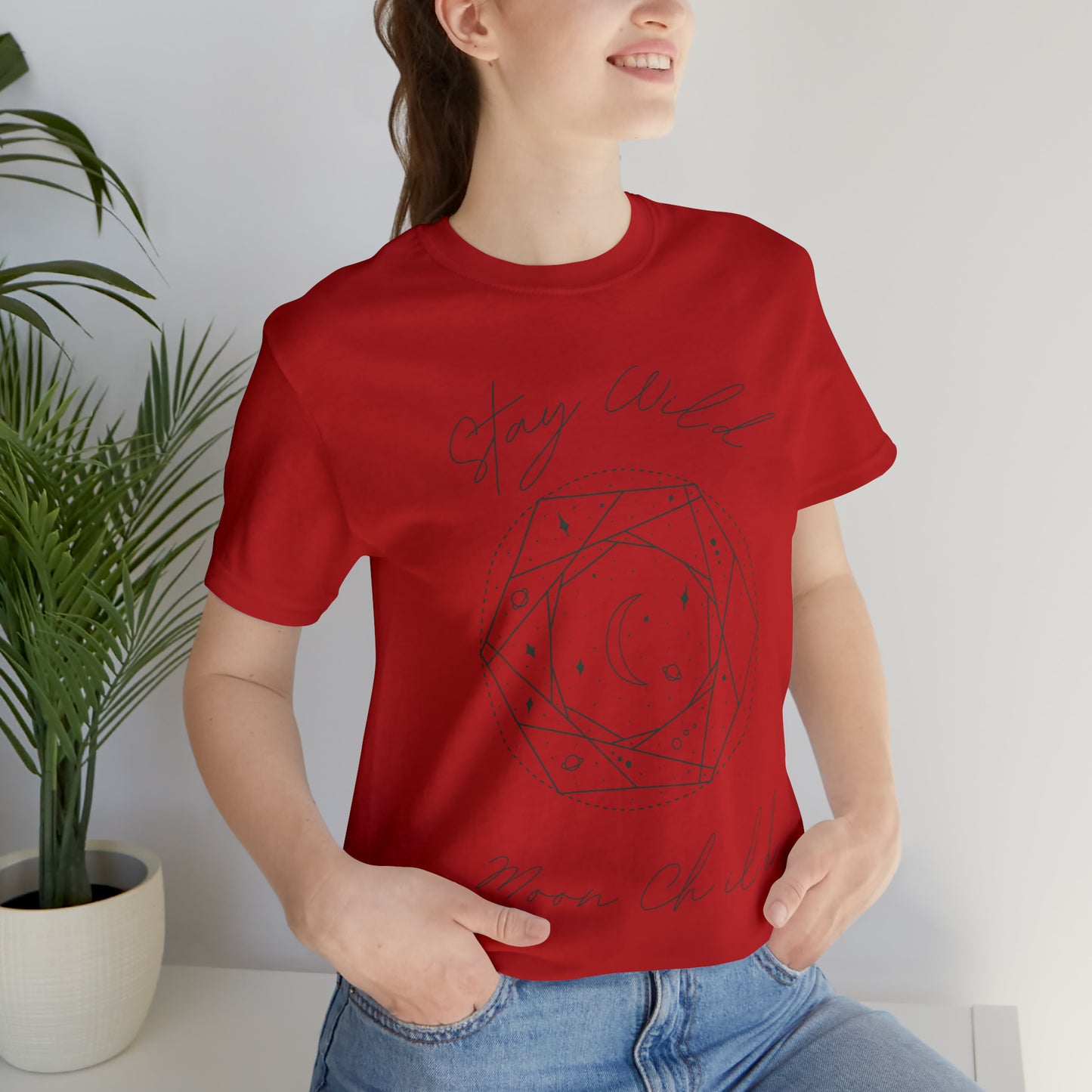 Stay Wild Moon Child- Unisex T shirt