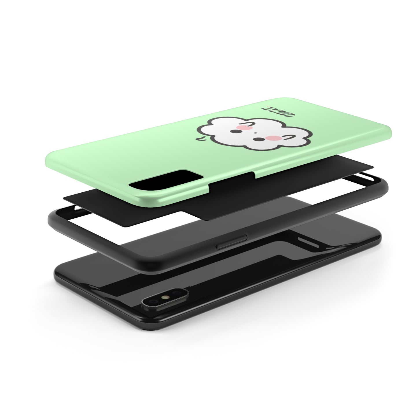 Gwat- Cumulo Cuties Tough Phone Cases
