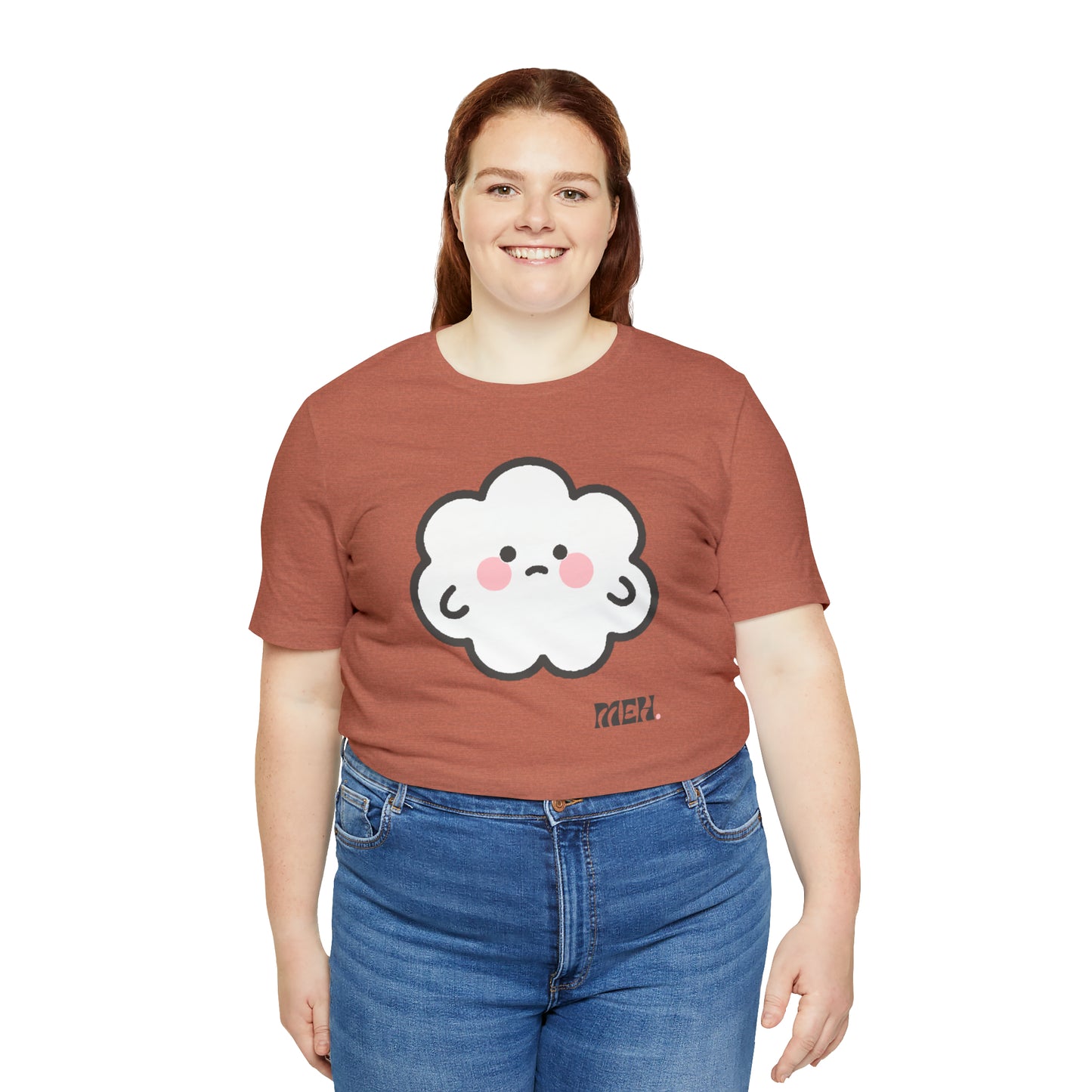 Meh- Cumulo Cuties Unisex Jersey Short Sleeve Tee