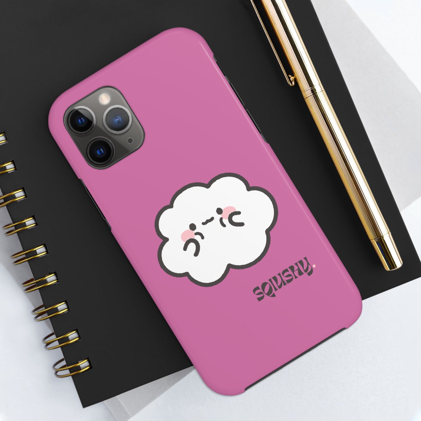 Squishy- Cumulo Cuties Tough Phone Cases