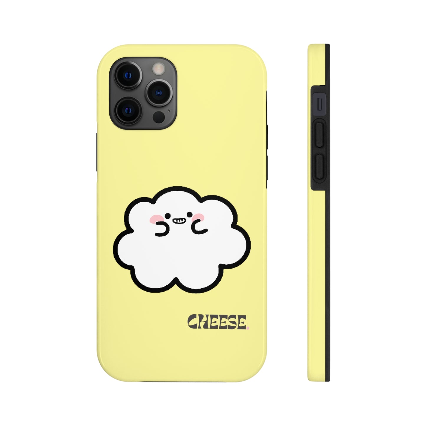 Cheese- Cumulo Cuties Tough Phone Cases