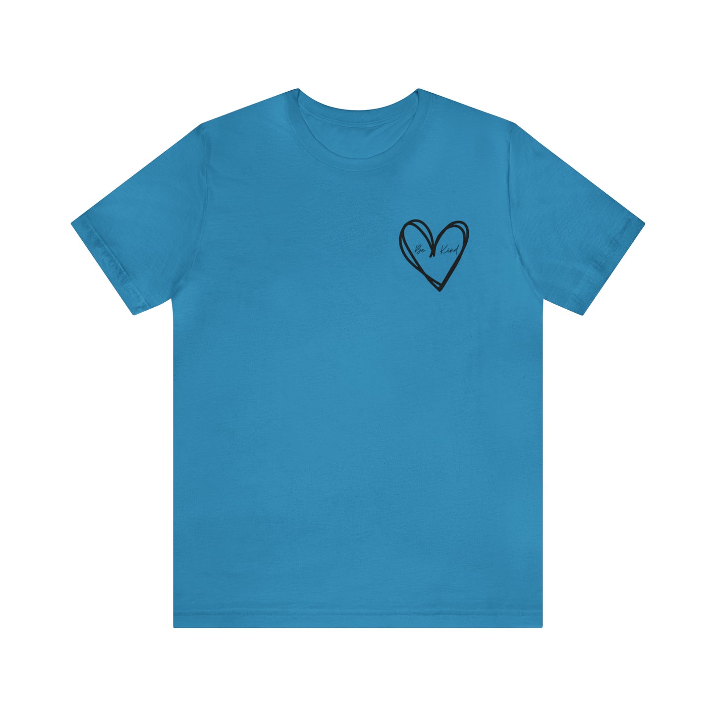 Be Kind - Unisex Jersey Short Sleeve Tee
