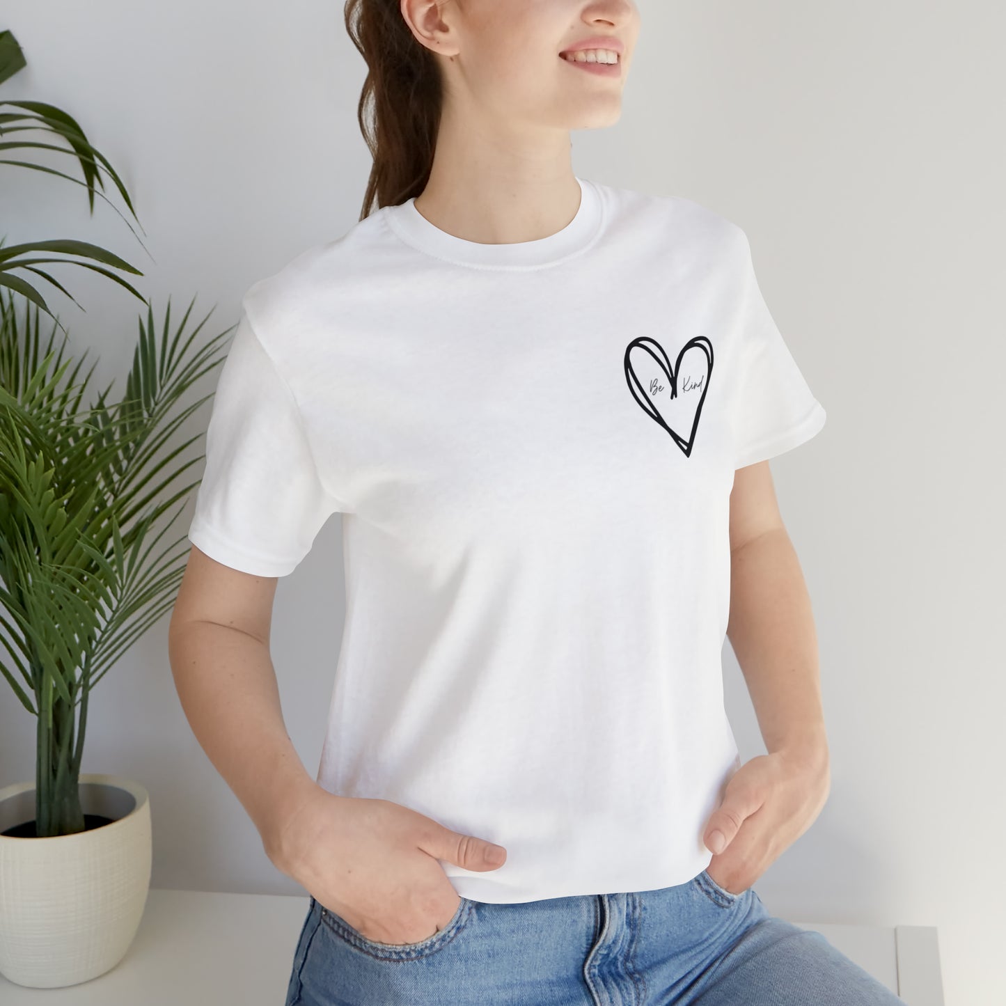 Be Kind - Unisex Jersey Short Sleeve Tee