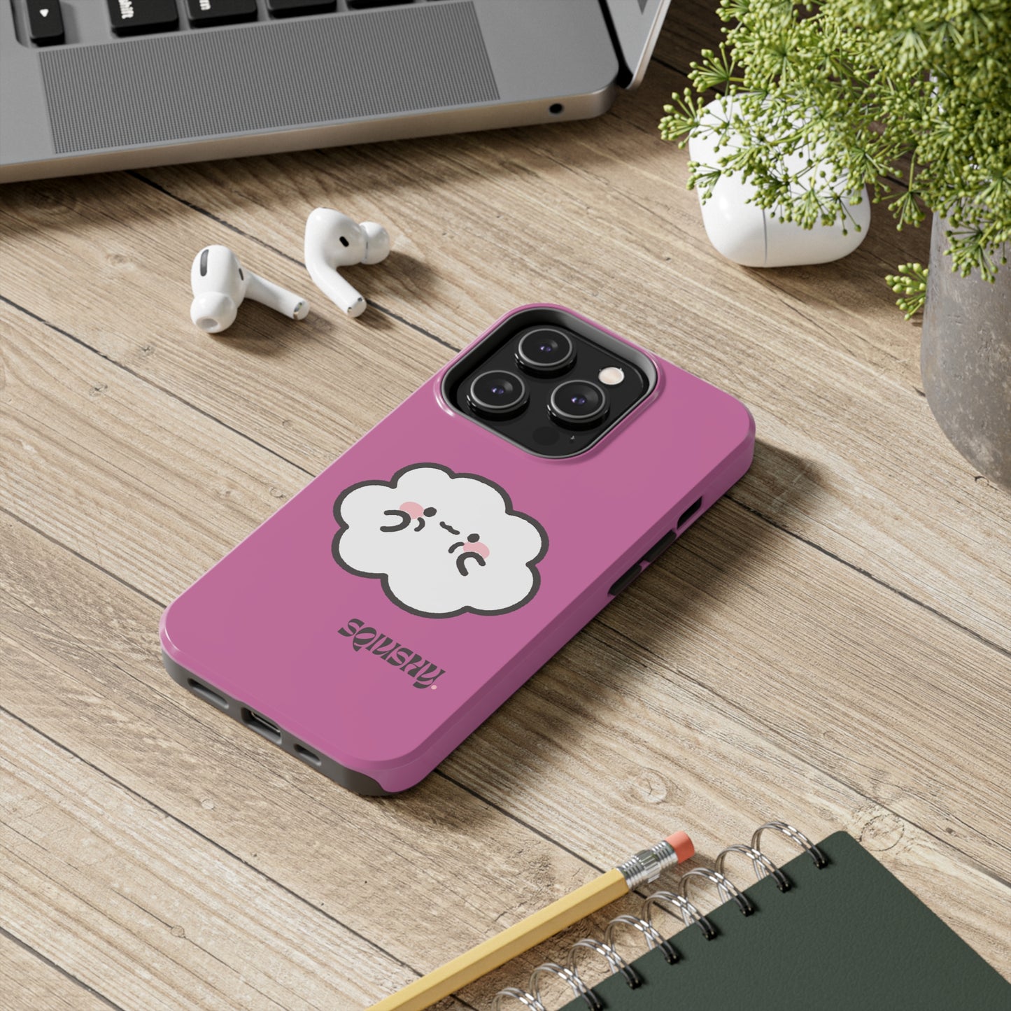 Squishy- Cumulo Cuties Tough Phone Cases