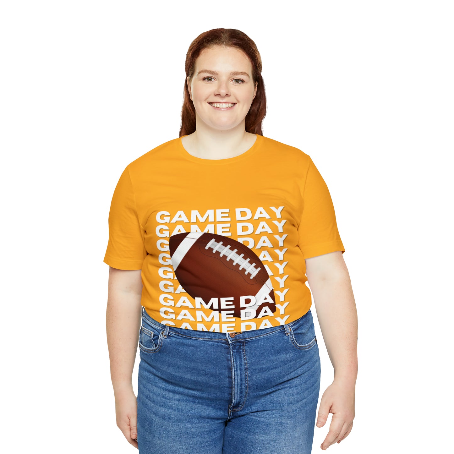 Game Day Football Unisex Jersey Short Sleeve Tee