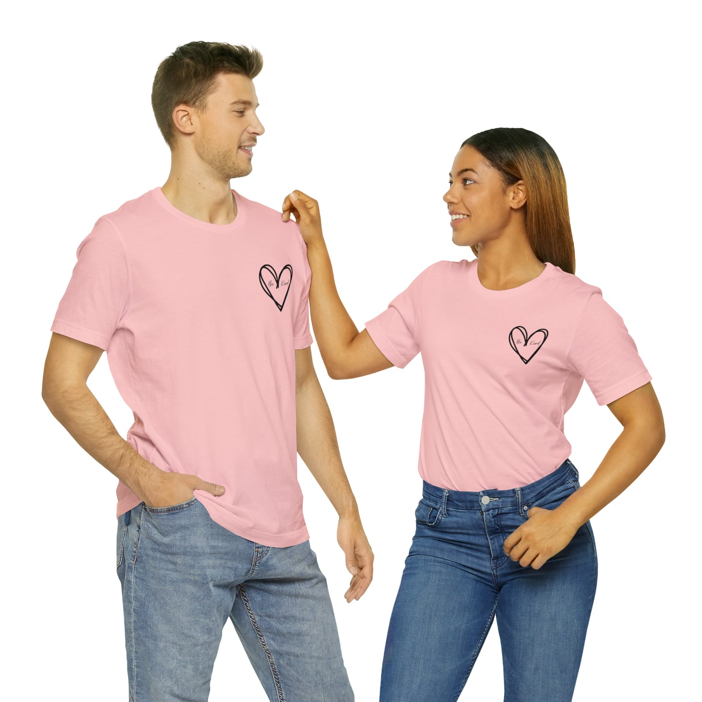Be Kind - Unisex Jersey Short Sleeve Tee