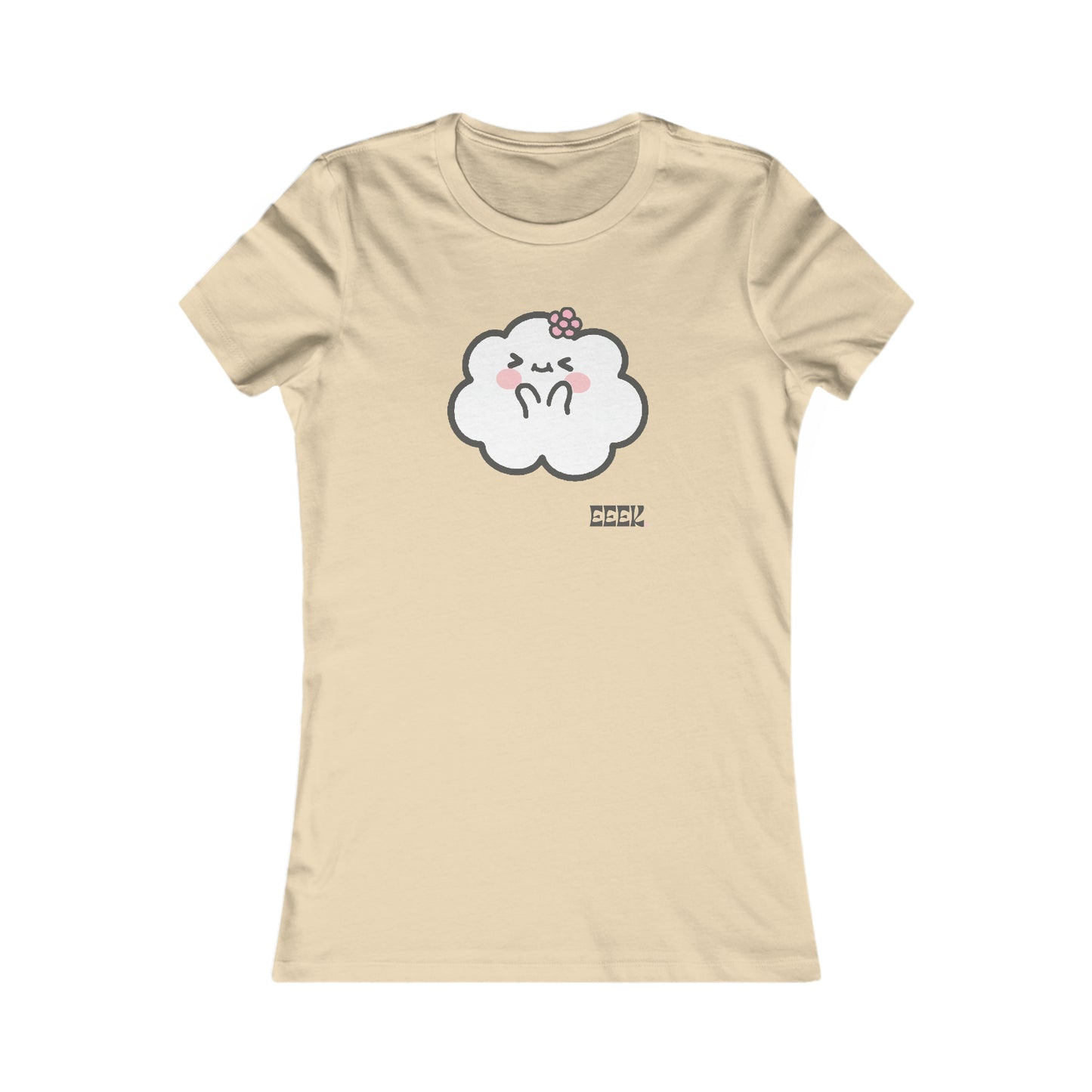 Eeek- Cumulo Cuties Women's Favorite Tee