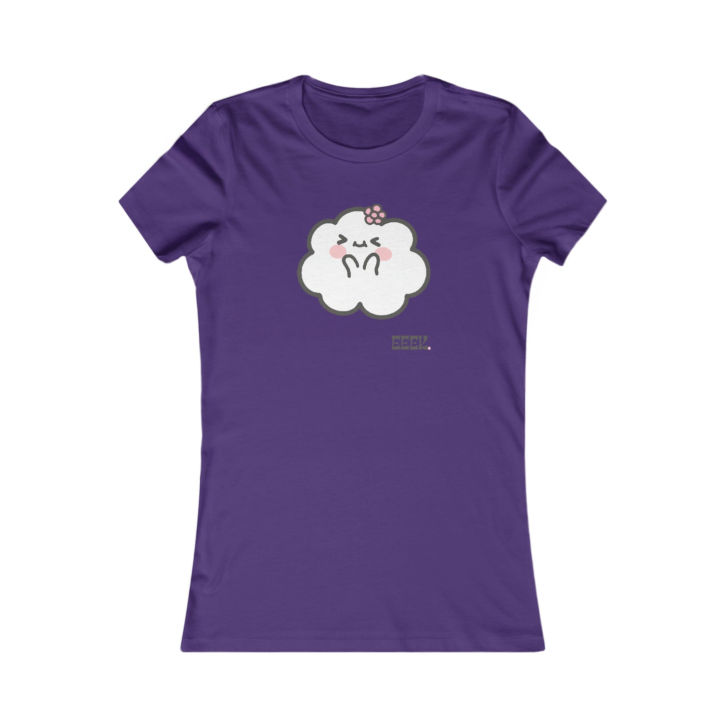Eeek- Cumulo Cuties Women's Favorite Tee