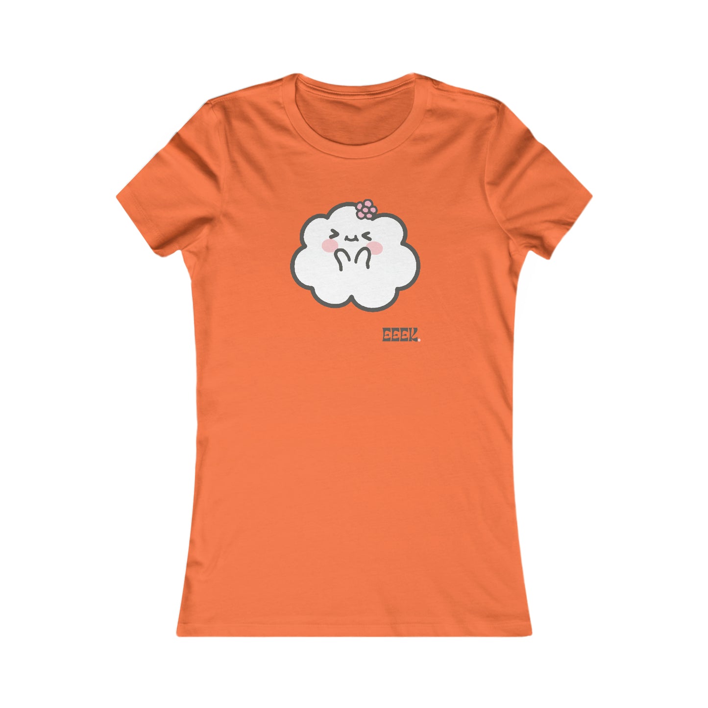 Eeek- Cumulo Cuties Women's Favorite Tee