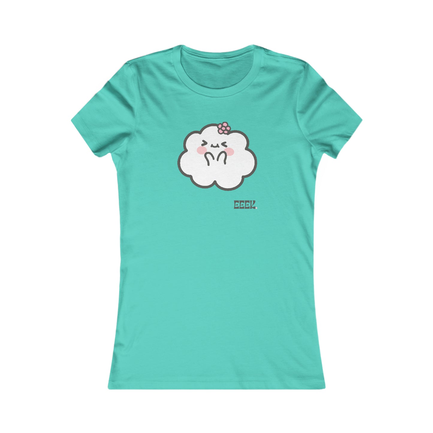 Eeek- Cumulo Cuties Women's Favorite Tee