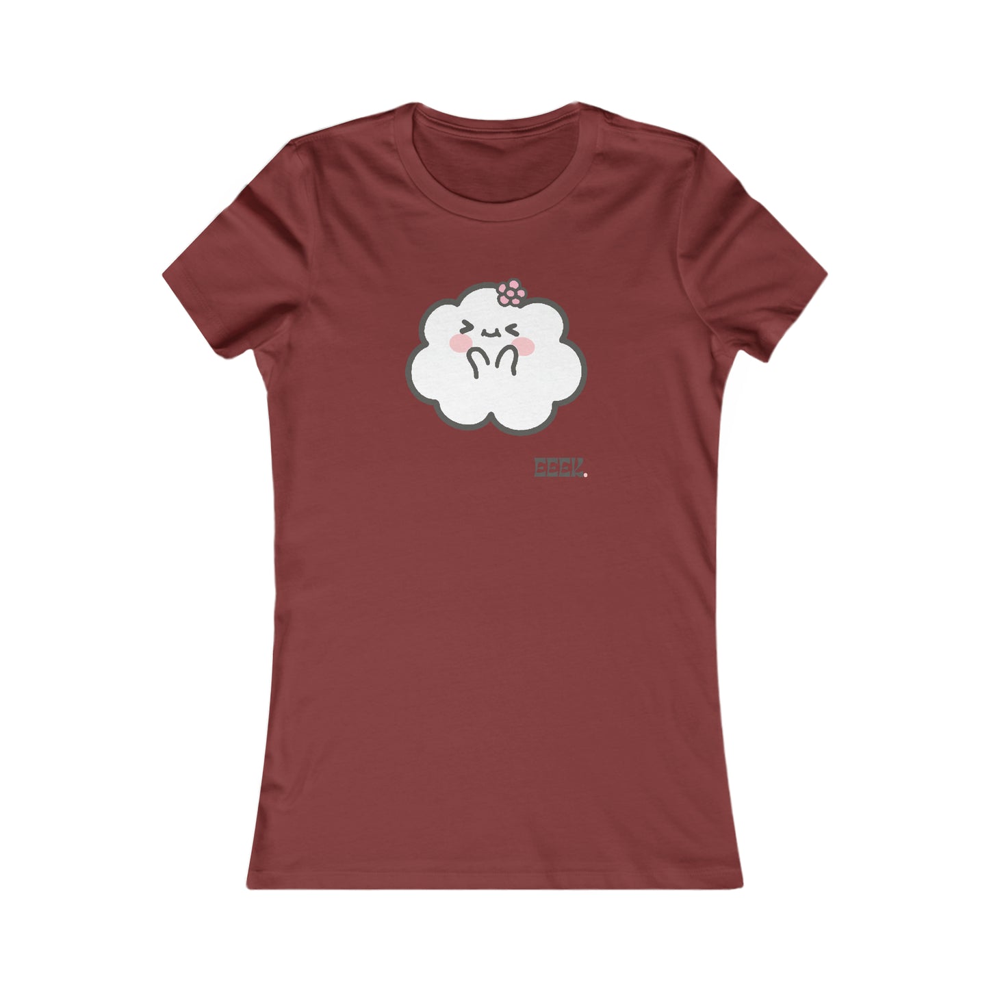 Eeek- Cumulo Cuties Women's Favorite Tee