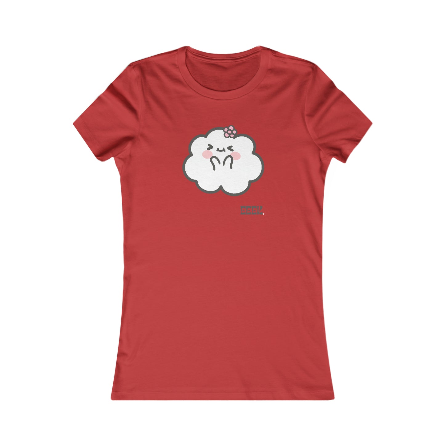 Eeek- Cumulo Cuties Women's Favorite Tee