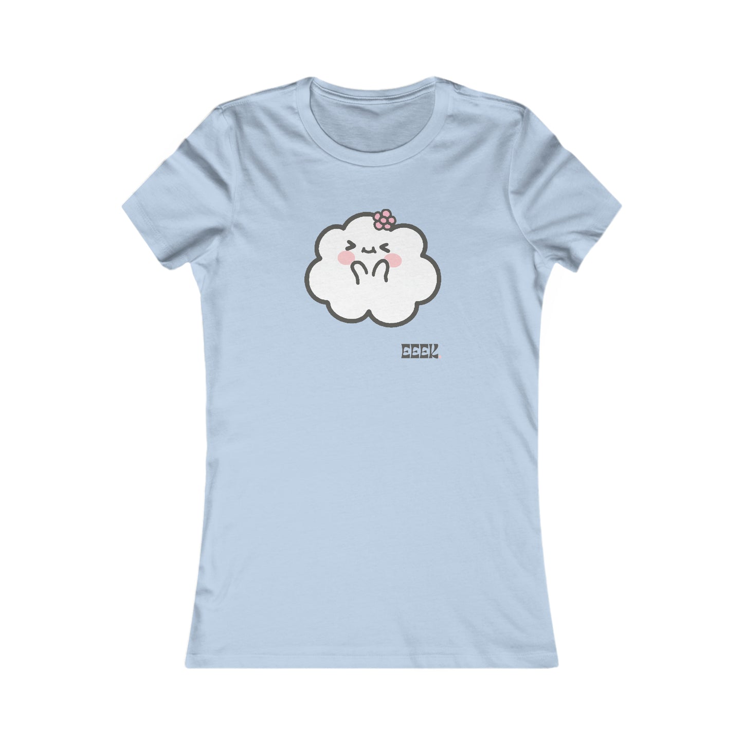 Eeek- Cumulo Cuties Women's Favorite Tee