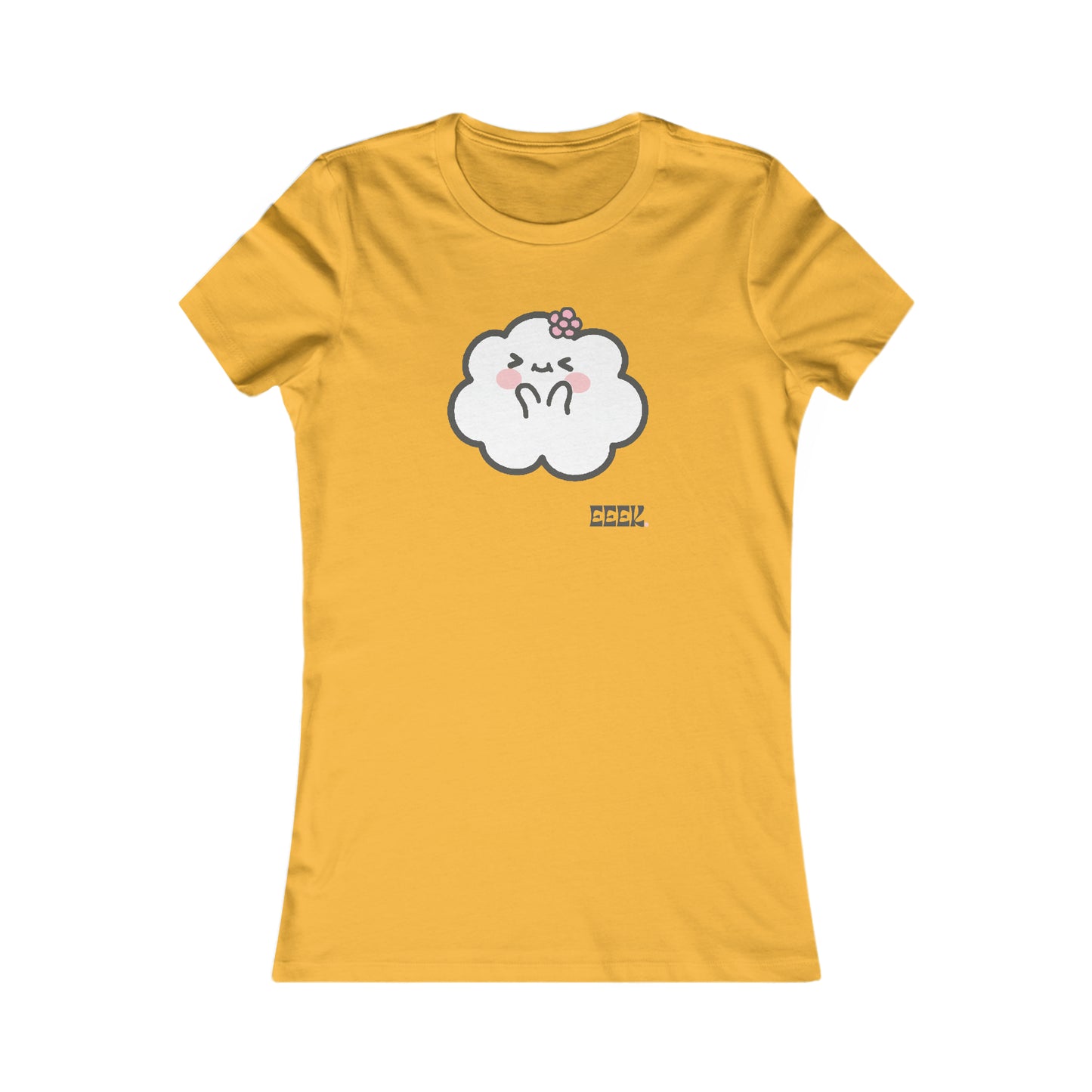 Eeek- Cumulo Cuties Women's Favorite Tee